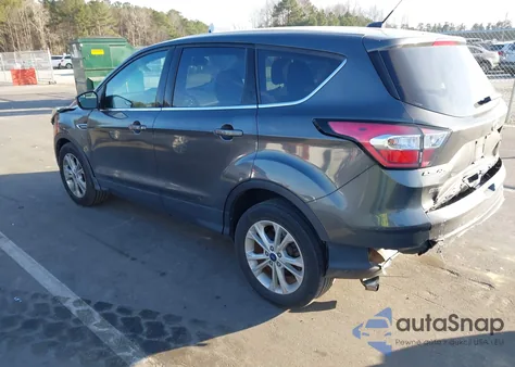 2017 Ford Escape Se from USA, damaged, VIN 1FMCU0GD6HUE04771